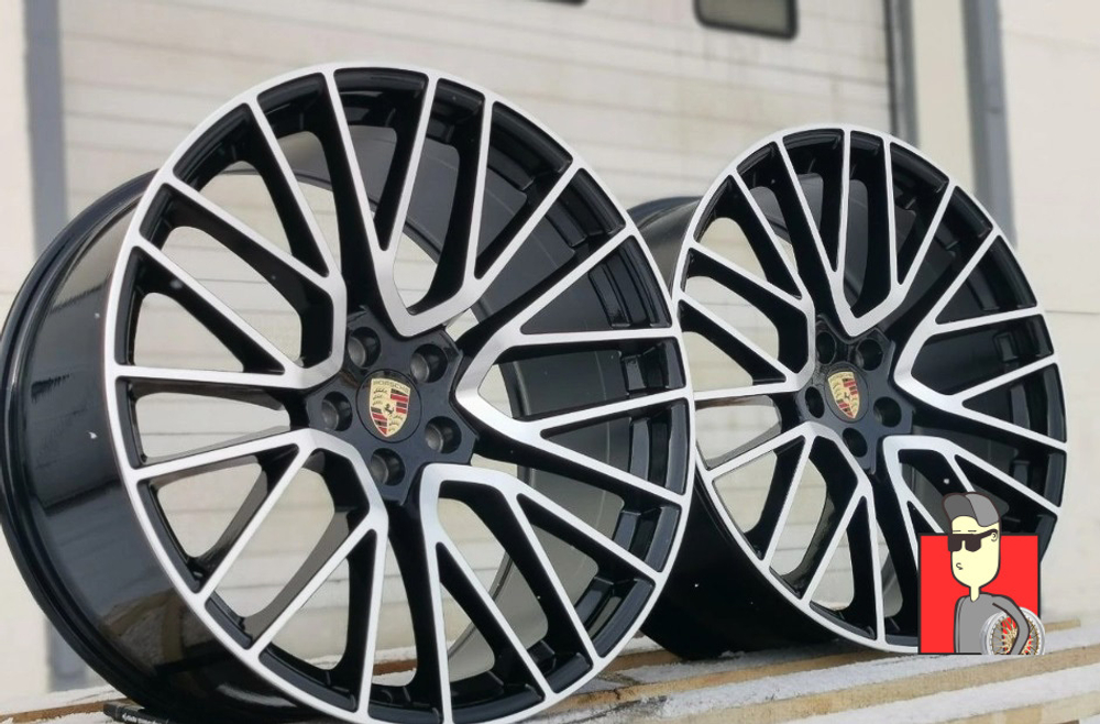 Комплект дисков Porsche 21x9/10 et26/19 5x112