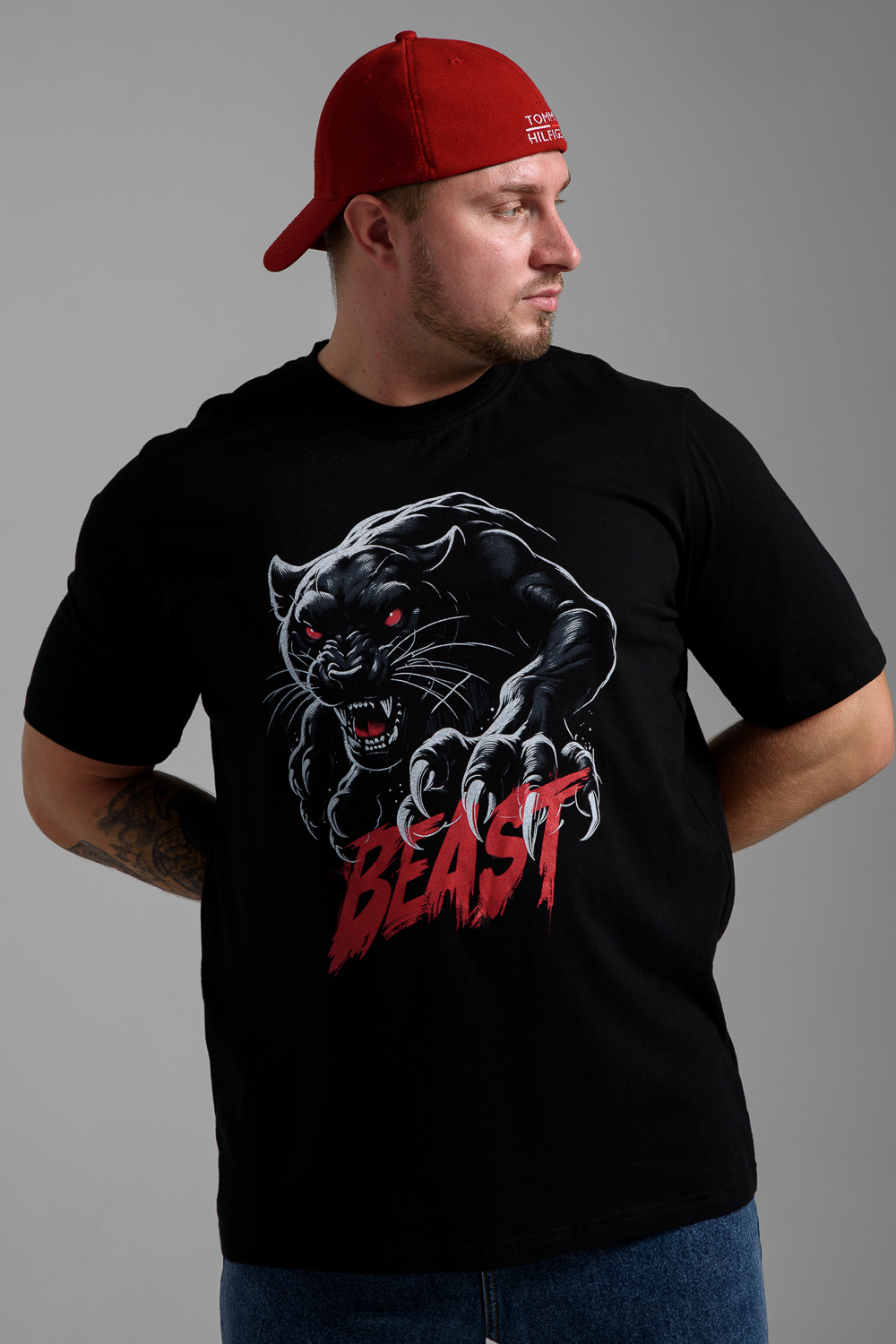 8545 Футболка мужская