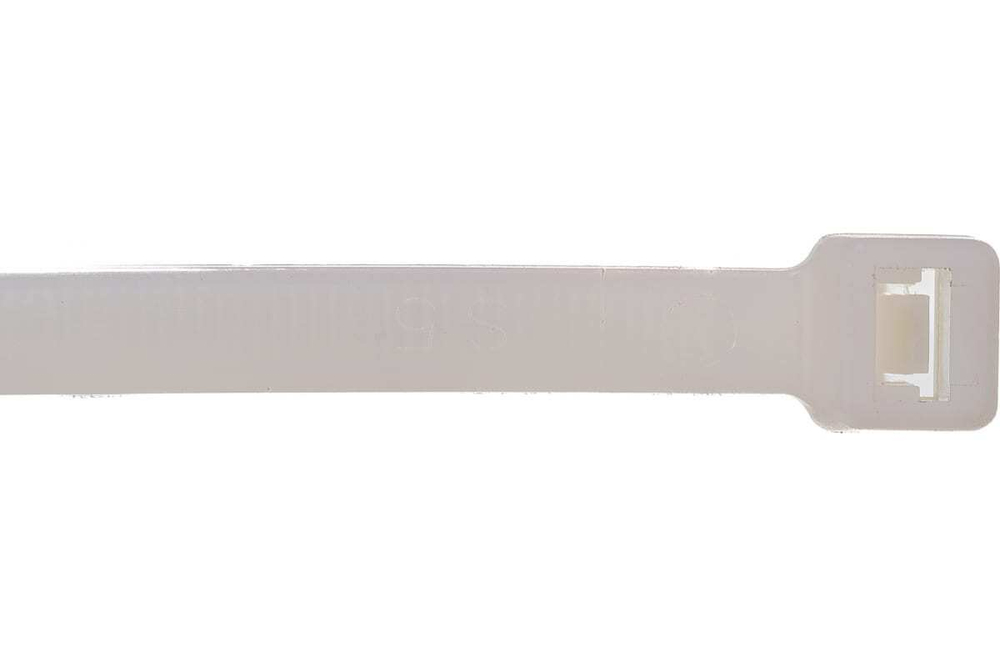 Нейлоновые хомуты Зубр белые, 9x1020 мм, 50 шт. 309010-90-1020