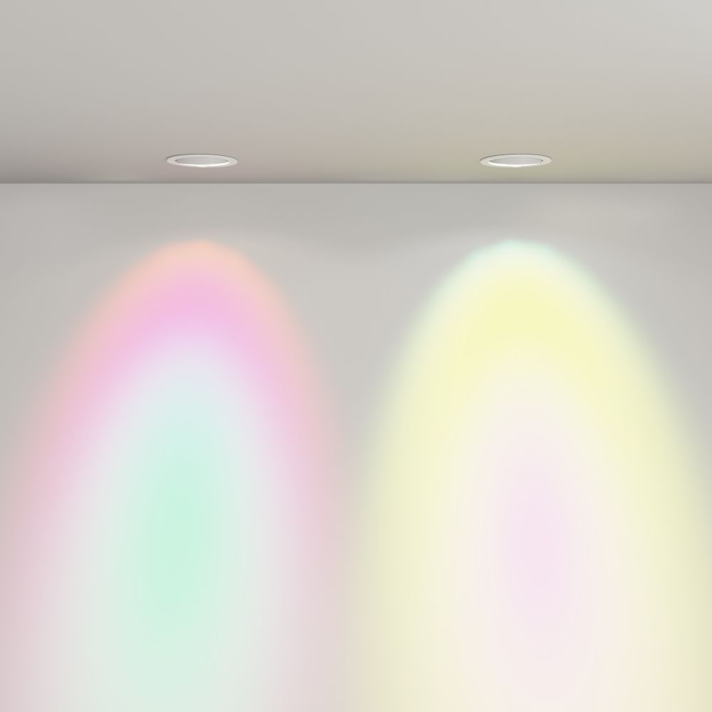 Светильник встраиваемый светодиодный Maytoni Lens DL105-12W3K-W