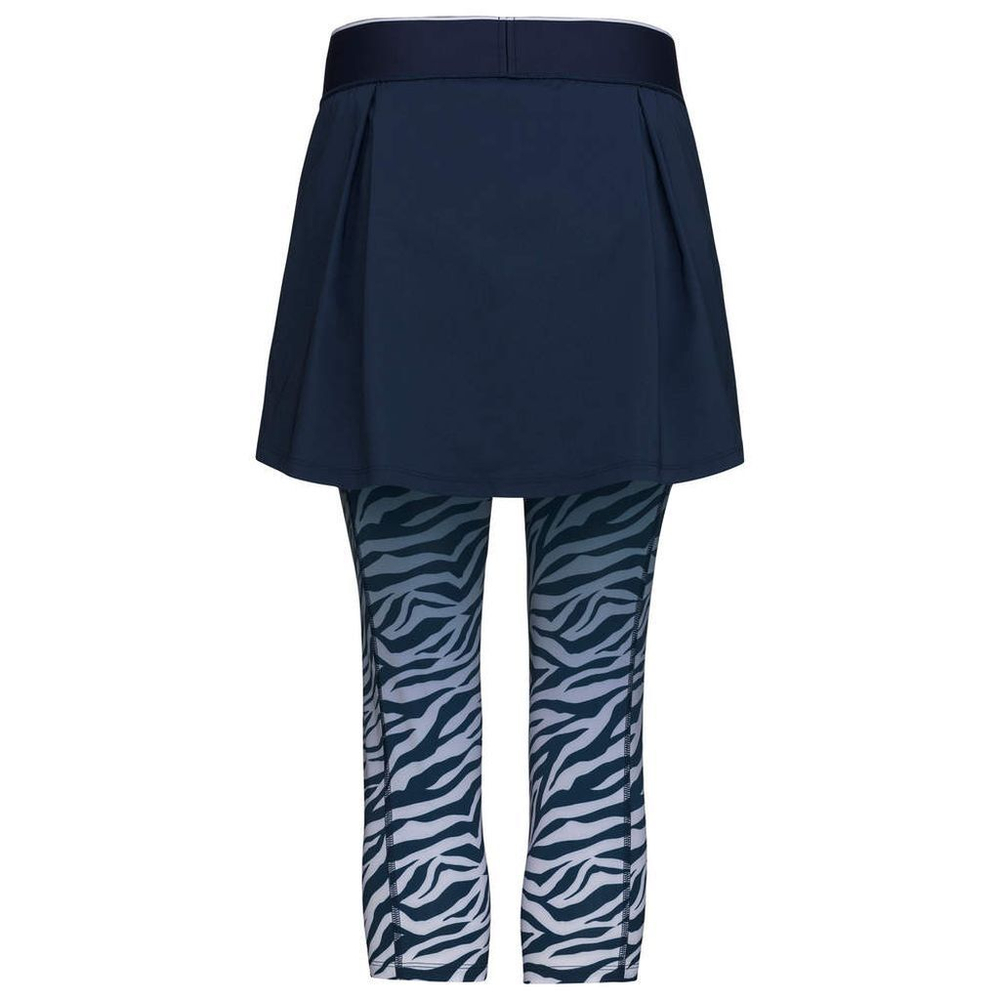 Теннисная юбка Head Dynamic 3/4 Tights Skort W - Размер L