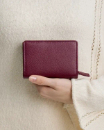 Кошелек 012 03 бордовый