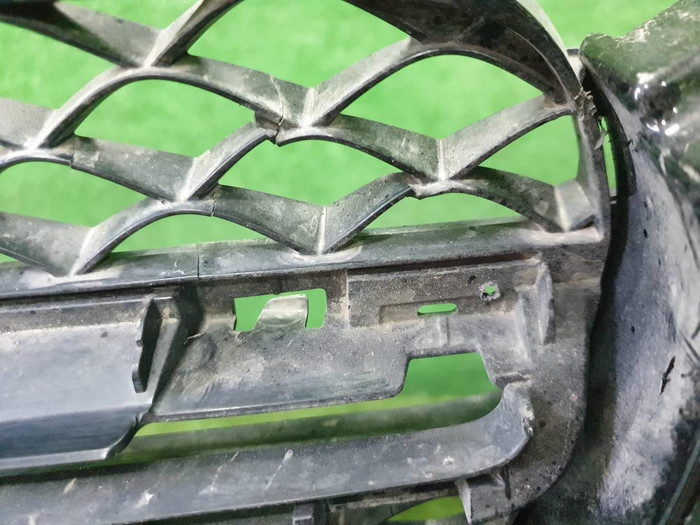 Бампер передний Mercedes GLC X253 (15-19) В сборе