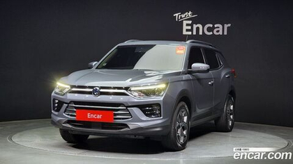 KG Mobility (Ssangyong) Beautiful Korando Бензин 1.5 2WD C5 (11.2020)