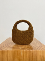 ICARINO В СТЕГАНОЙ ЗАМШЕ