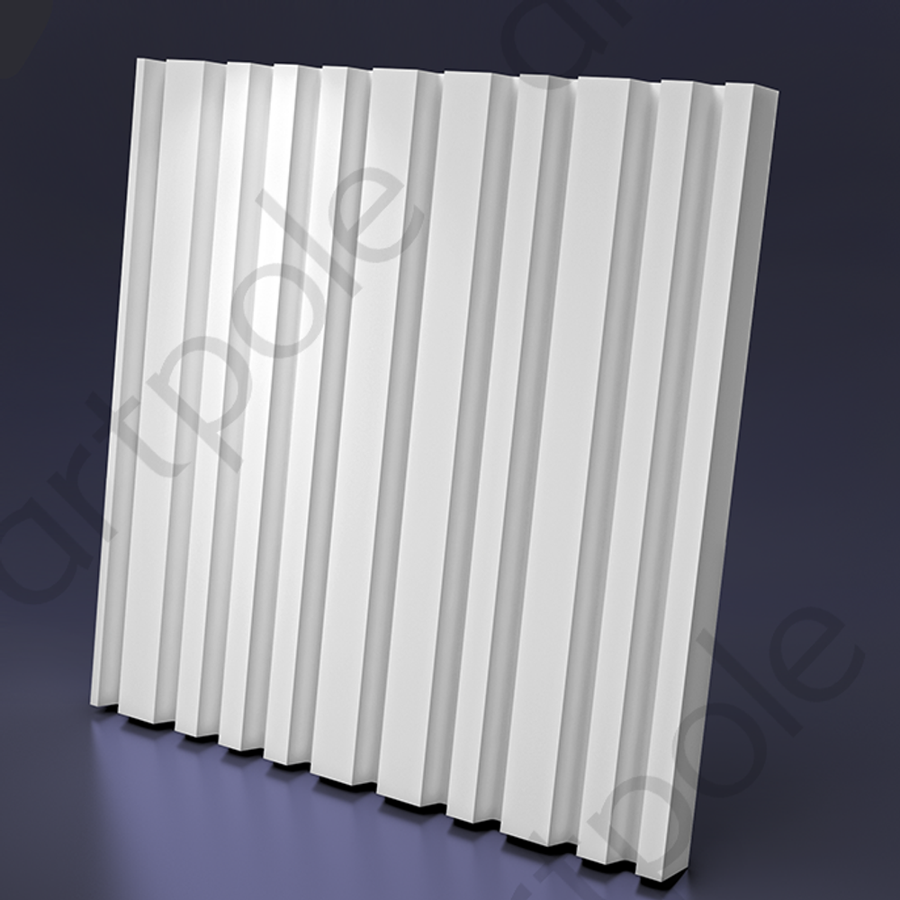 Гипсовые 3D панели Artpole BARCODE BIG