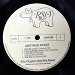 Eric Clapton / Another Ticket (LP)