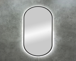 Зеркало с подсветкой "Bari 700х1100" AM-Bar-700-1100-DS-F
