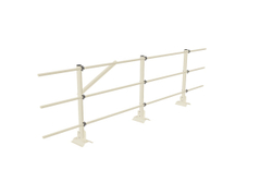 Кровельное ограждение Fachmann КО/PL/PVC/800-3-3000 RAL