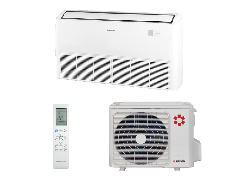 Напольно-потолочная сплит-система Kentatsu серии KSHF/KSUT-L KSHFA70HFAN1/KSUTB70HFAN1L