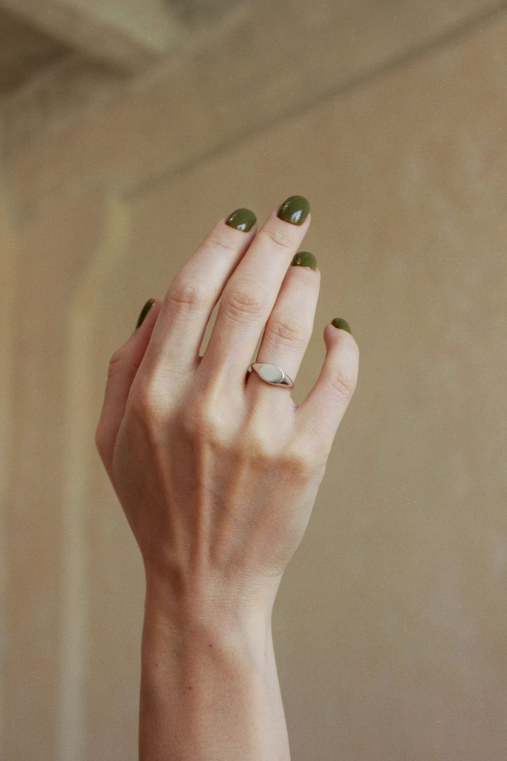 Кольцо-печатка Femi