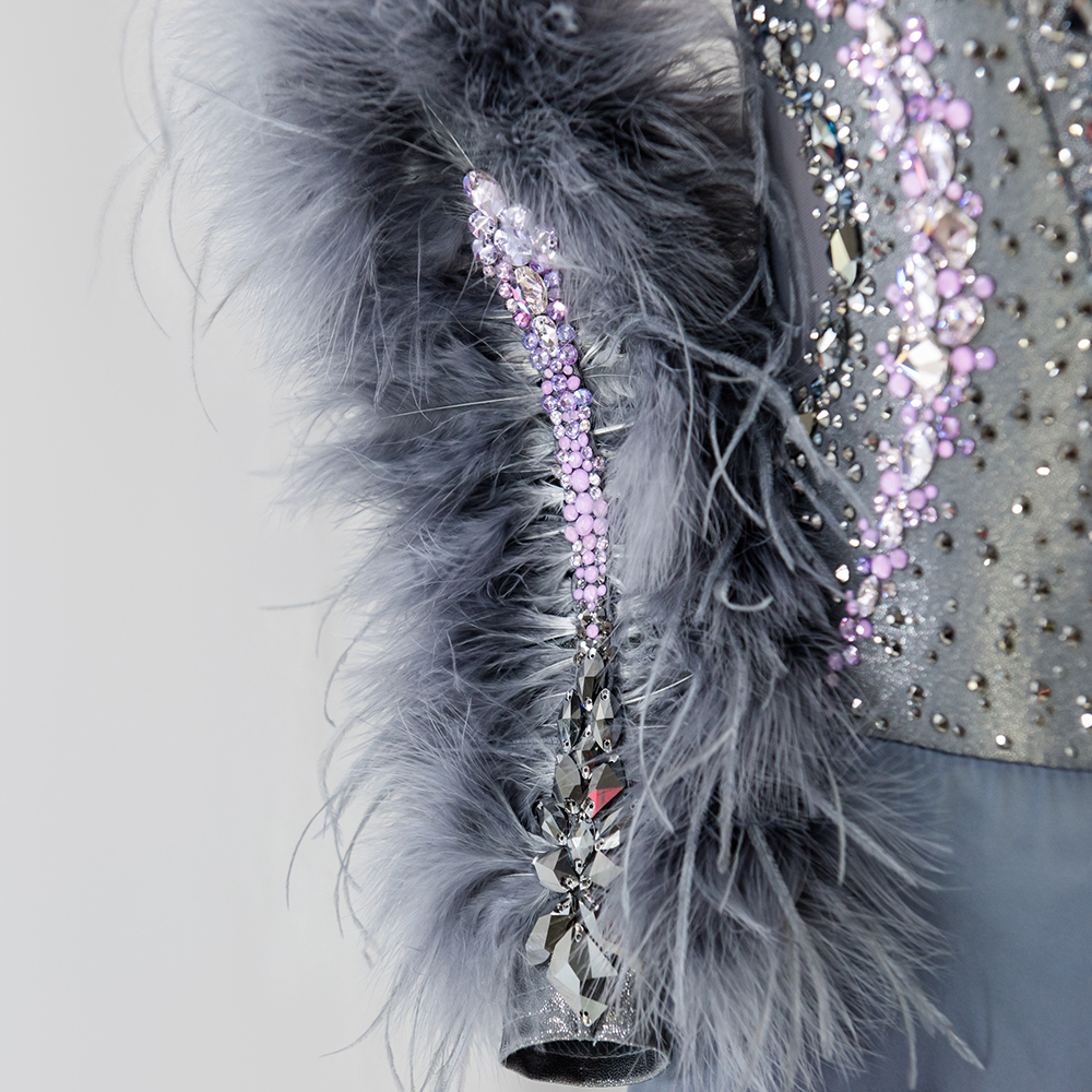 платье для спортивных танцев