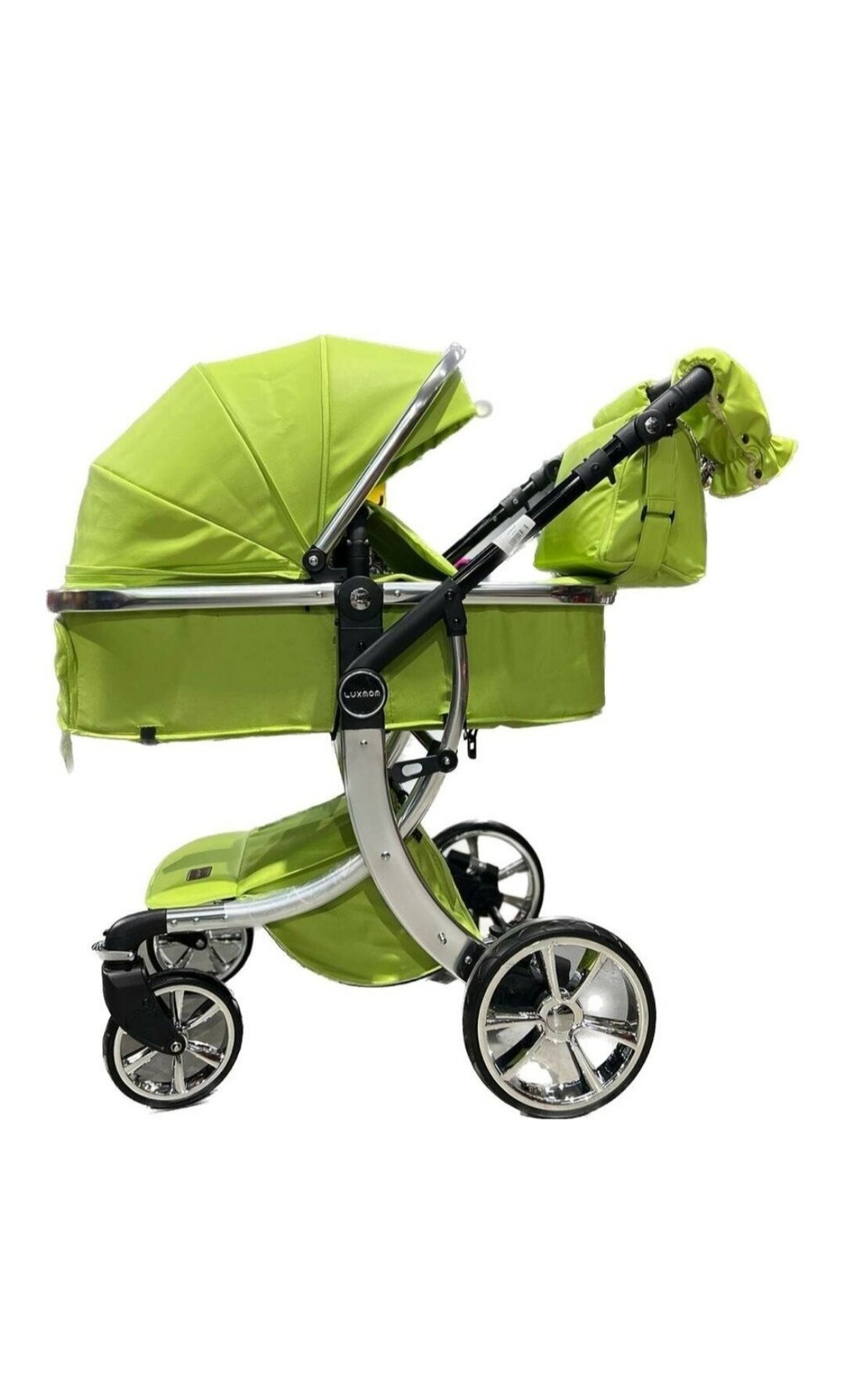 Коляска 2 в 1 Dalux 608 экокожа