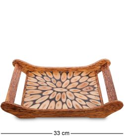 Decor and Gift 63-010 Декоративный поднос (о.Бали)