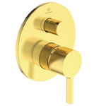 Встраиваемый смеситель Ideal Standard JOY для ванны/душа цвет - Brushed Gold/Шлифованное золото