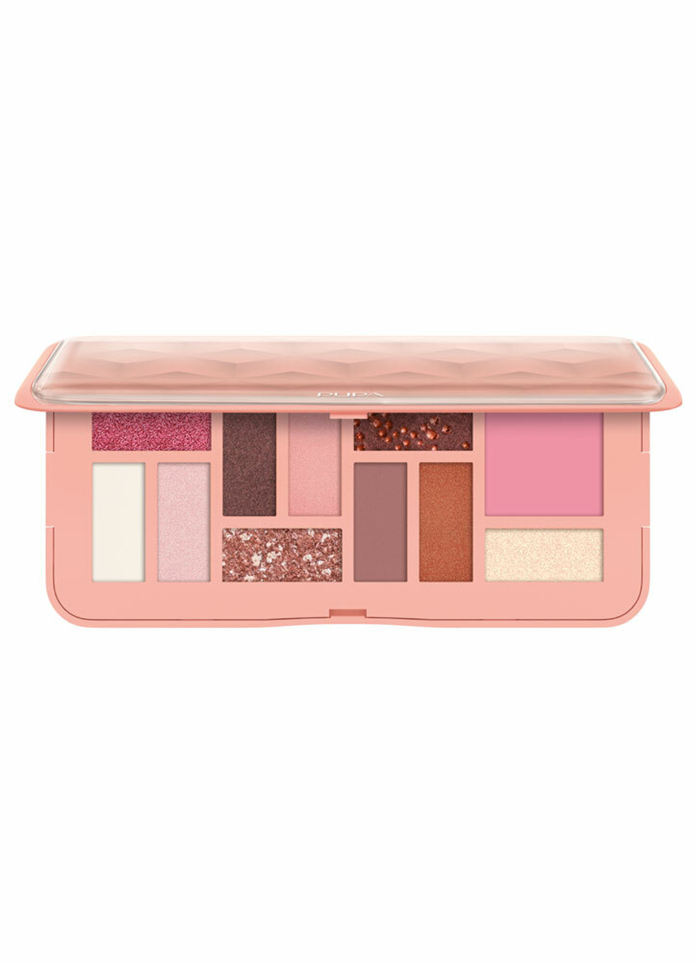 Pupa Палетка для макияжа Make-up Pallete M, тон №001, Rose, 12 гр