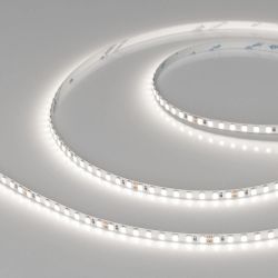 Светодиодная лента RT-A160-5mm 24V White6000 (15 W/m, IP20, 2835, 5m) (Arlight, Открытый) 037810