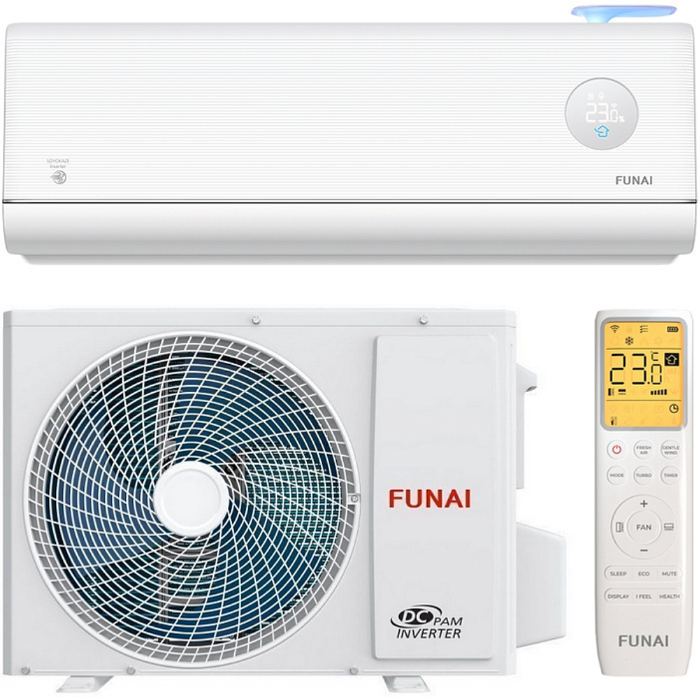 Кондиционер Funai Soyokaze RAC-I-SZ35HP.D01 Inverter