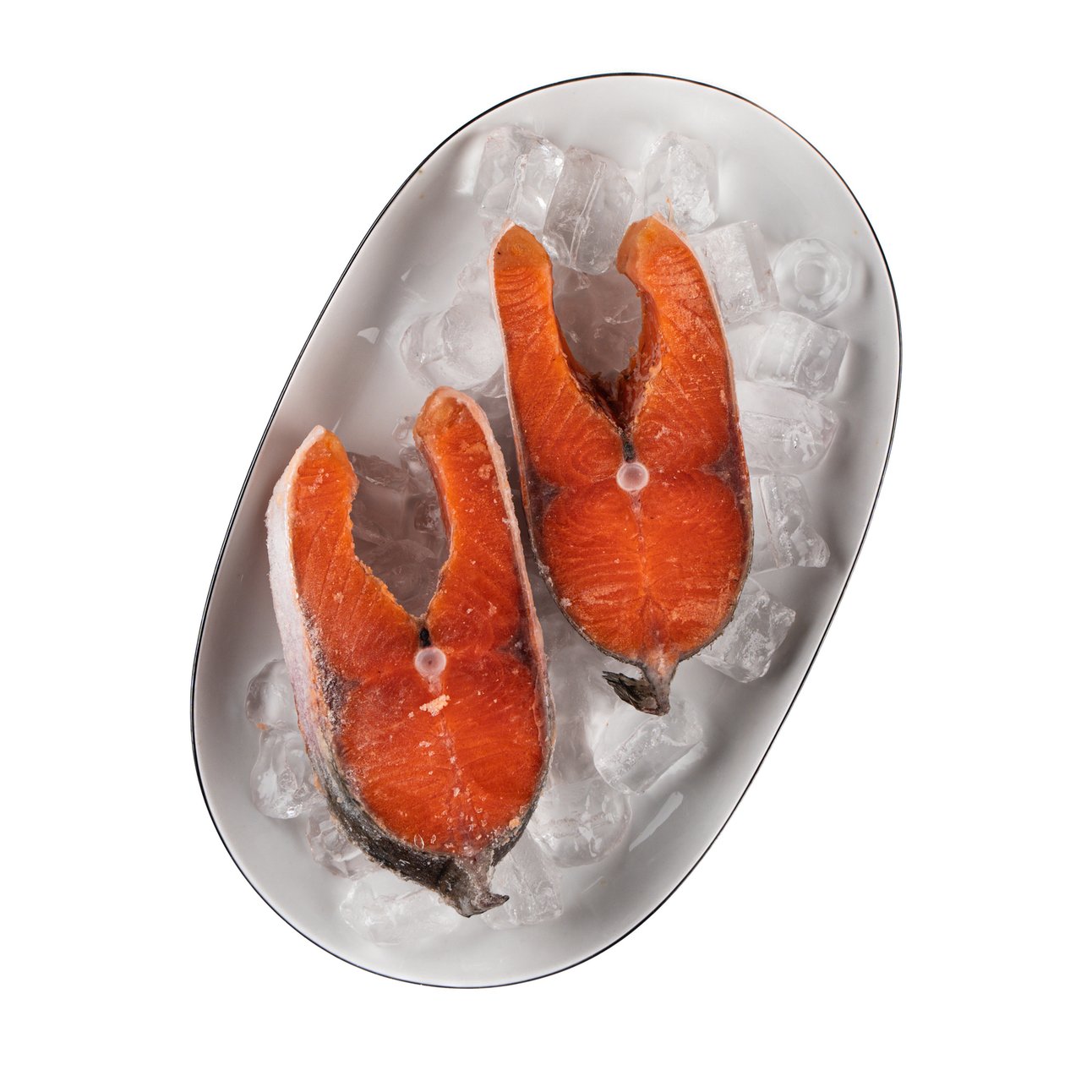 Стейки форели, с/м