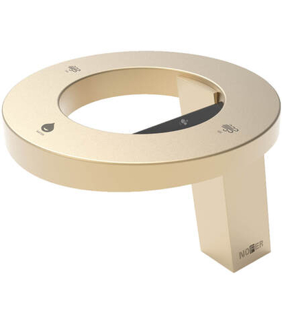 Сушилка сенсорная многофункциональная 1200 W алюминий CONCEPT3 01901.GD золото