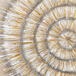 Панно декоративное tessera beige №2, 50х70 см