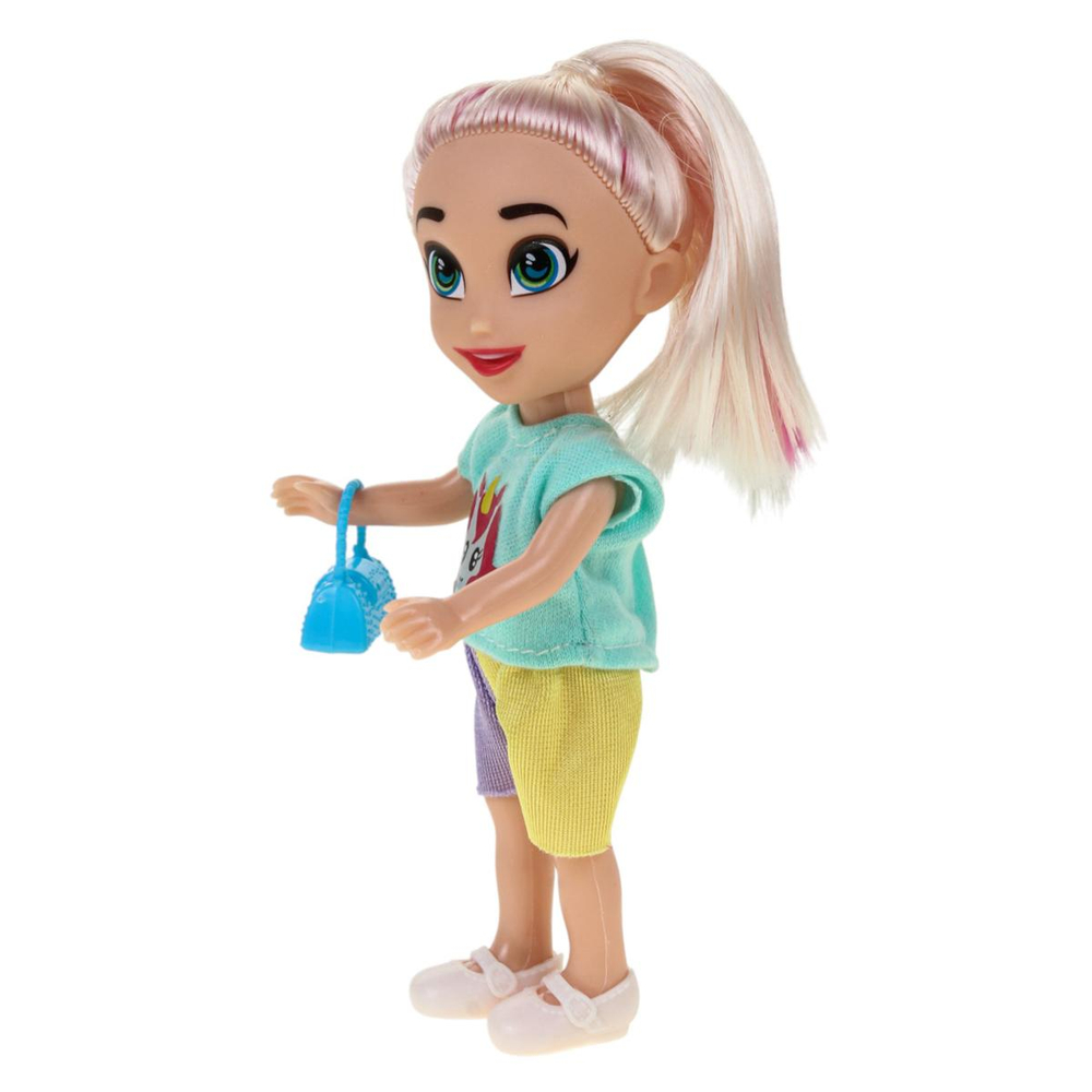 Кукла тип Модель-мини с аксессуарами, пакет D479