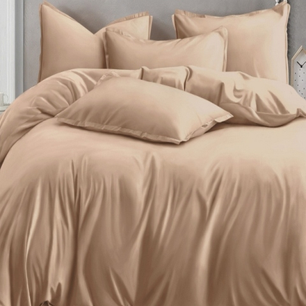 Комплект постельного белья "АВТ. 002-МОККО", сатин, 100% хлопок, Россия. Пододеяльник на молнии!!!