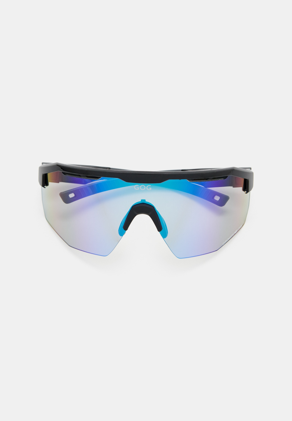 Спортивные очки GOG Argo С / Black-Grey / Photochromic Blue Lens