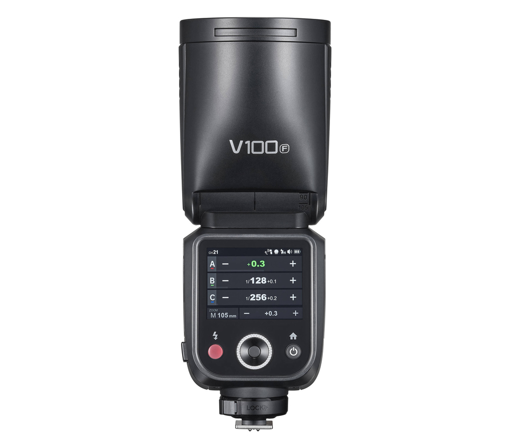 Вспышка Godox V100F TTL для Fujifilm