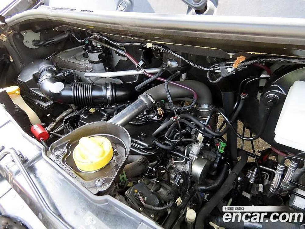 Renault Korea (Samsung) Master 2.3 13인승 (08.2019)