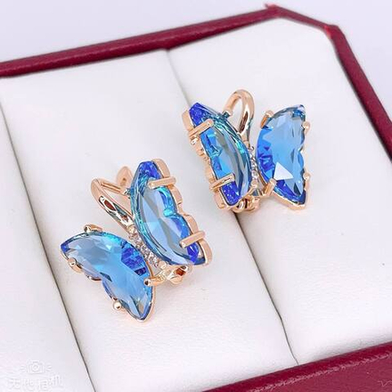 Серьги ZinLi - арт475