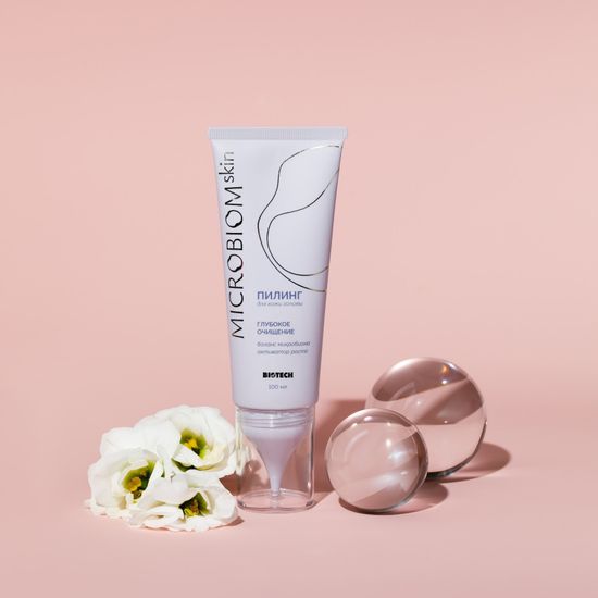 Пилинг для кожи головы МICROBIOM SKIN