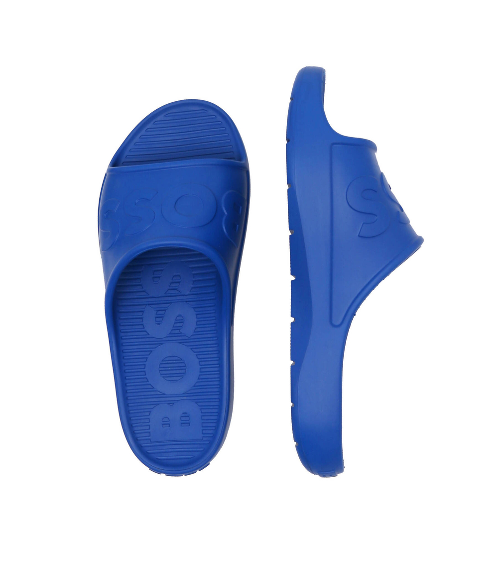 Шлепанцы Darian BOSS BLACK - темно-синий(50493138)