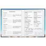 Дневник 1-4 класс 48 л., твердый, BRAUBERG, глянцевая ламинация, с подсказом, "Российский", 106832