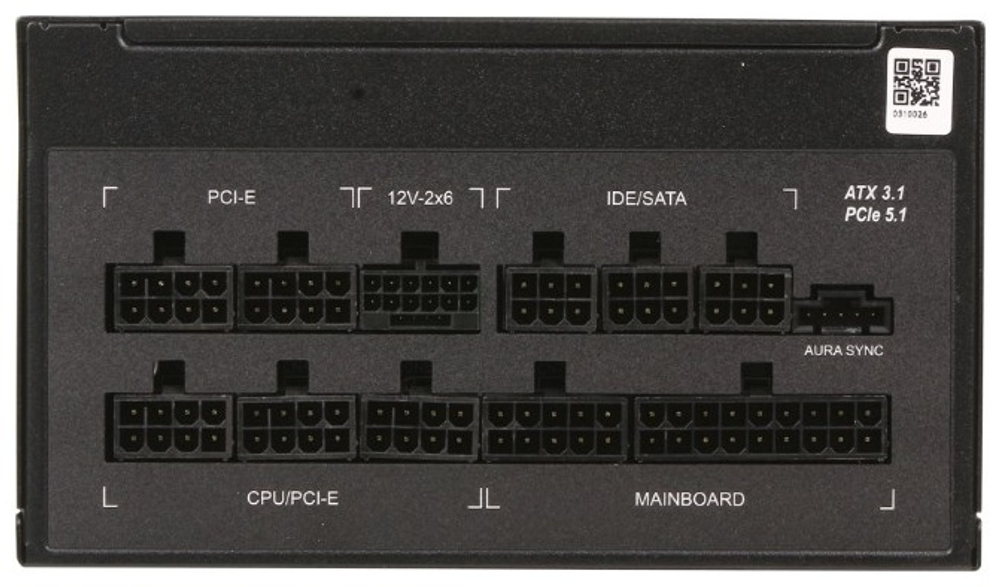 Блок питания Game Max RGB-SMART 1300 PRO 1300 Вт
