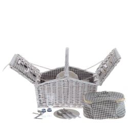GAEM Корзина для пикника на 4 персоны, L45,5 W30,5 H41 см