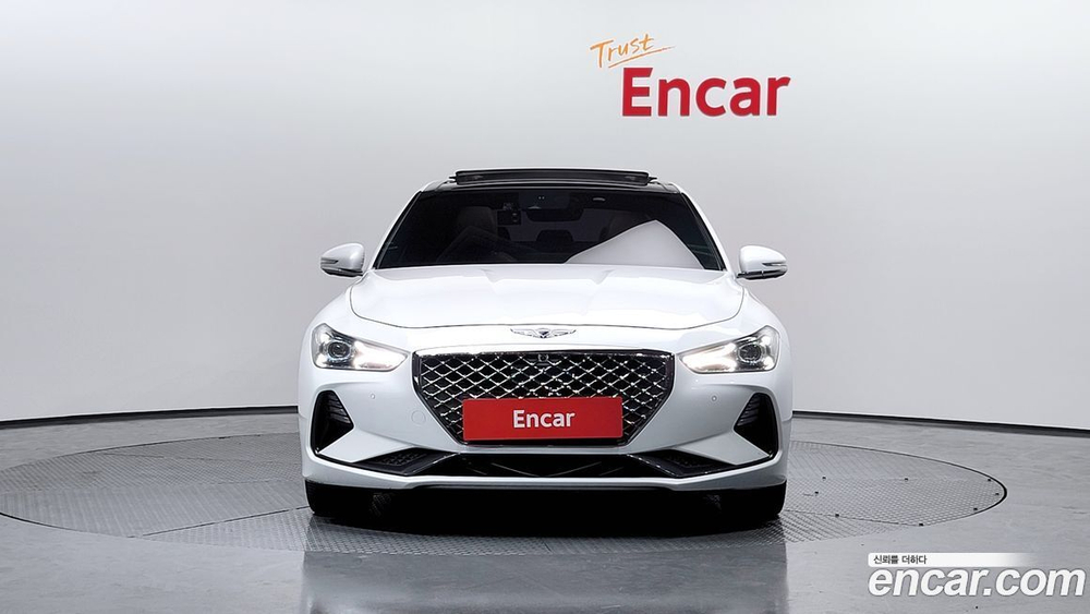 Genesis G70 2.2D (11.2019)