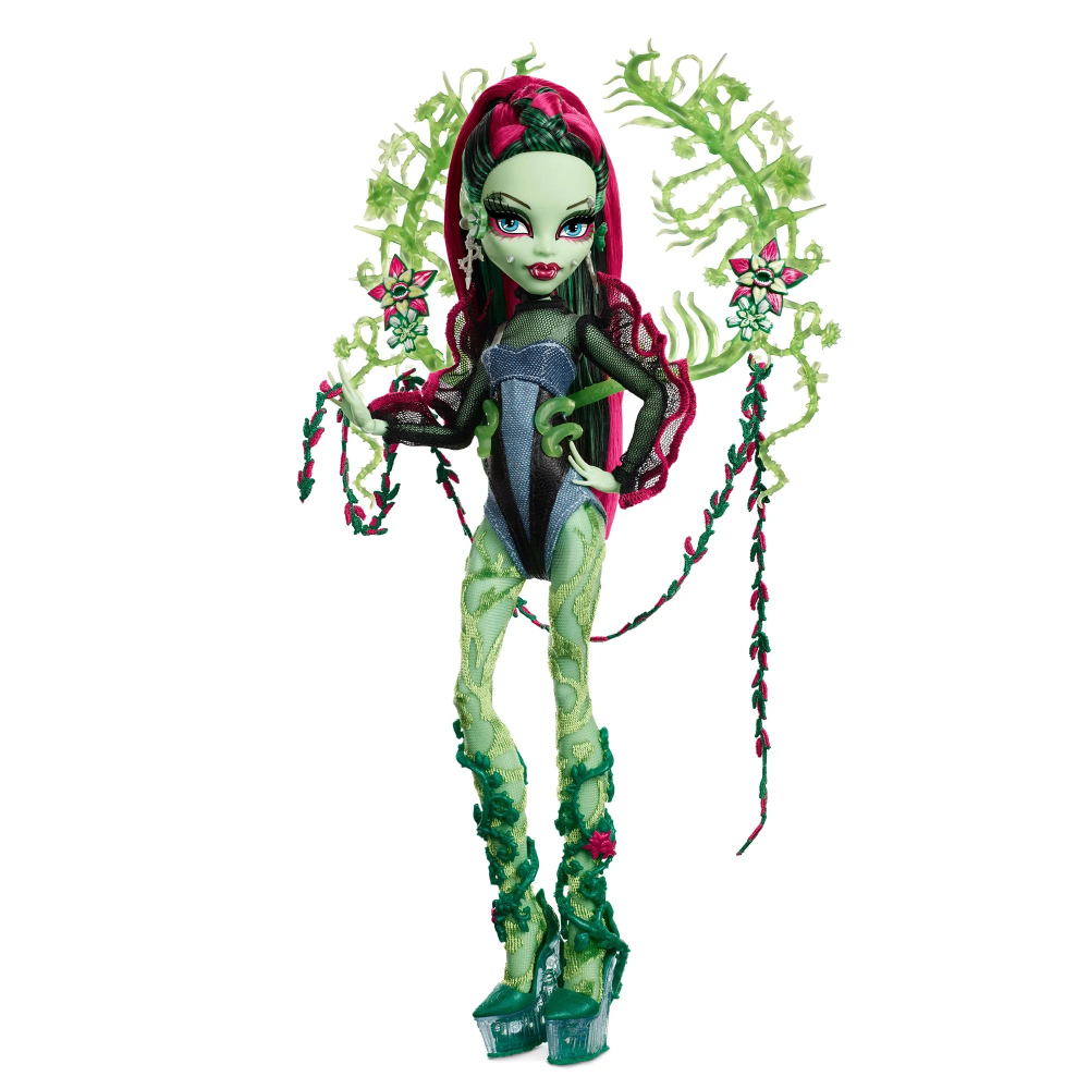 Кукла Monster high Венера Venus McFlytrap Skullector