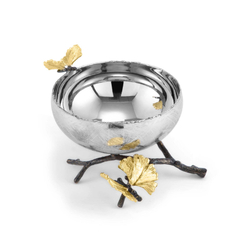 Чаша для орешков 11см Michael Aram Бабочки гинкго