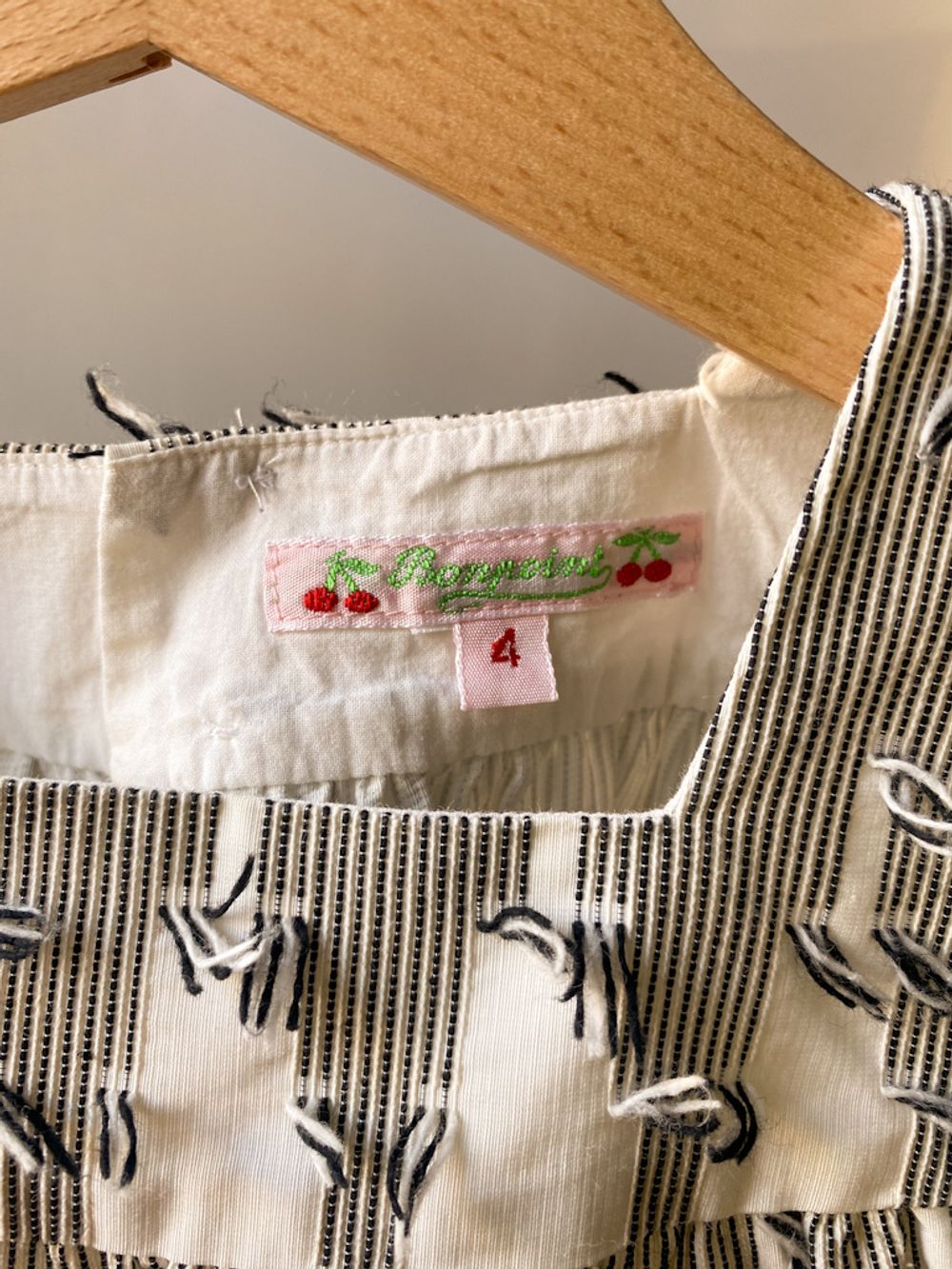 Хлопковый топ Bonpoint, 104