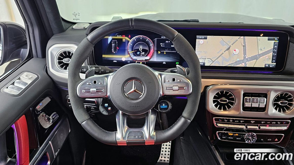 Mercedes-Benz G-Class W463b AMG G63 Manufacturing (04.2023)