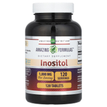 Amazing Nutrition, Инозитол, 1000 мг, 120 таблеток