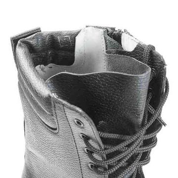 Ботинки А71 нат.кожа, резина (берцы)