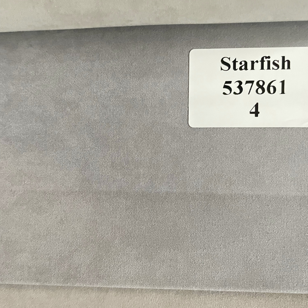 100% Блэкаут Замша для штор, Starfish 537861-4 Турция, Ш-300 см.