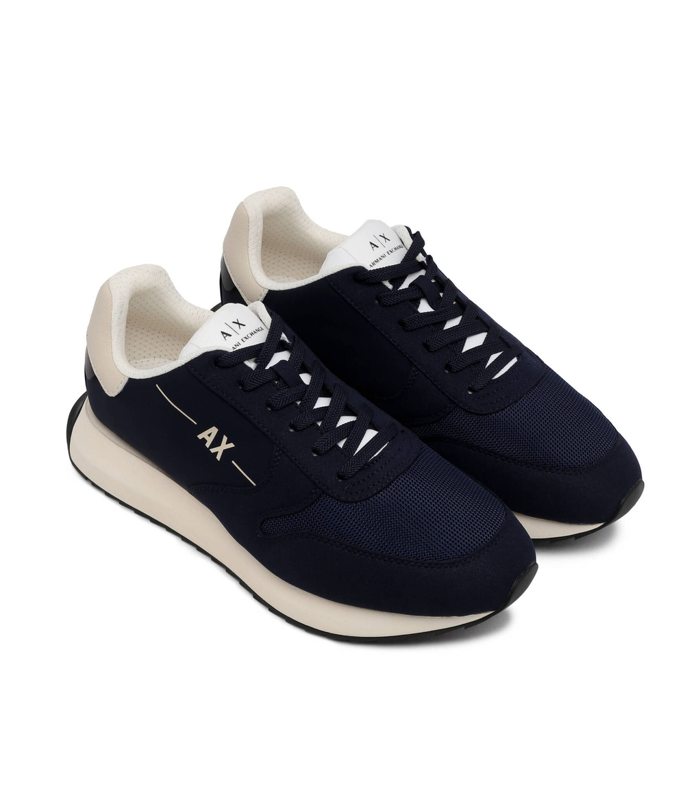 Кроссовки Armani Exchange - темно-синий(XUX209 XV812)