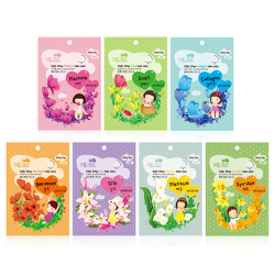 Mijin Cosmetics Mj Care Daily Dewy Silk Mask Pack тканевая маска для лица