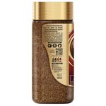 Кофе молотый в растворимом NESCAFE "Gold" 95 г, стеклянная банка, сублимированный, 12326188