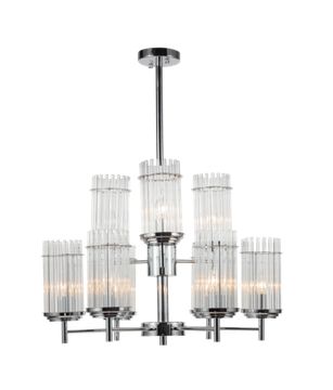 9234R/6+3 CHR (1) Люстра (NW)