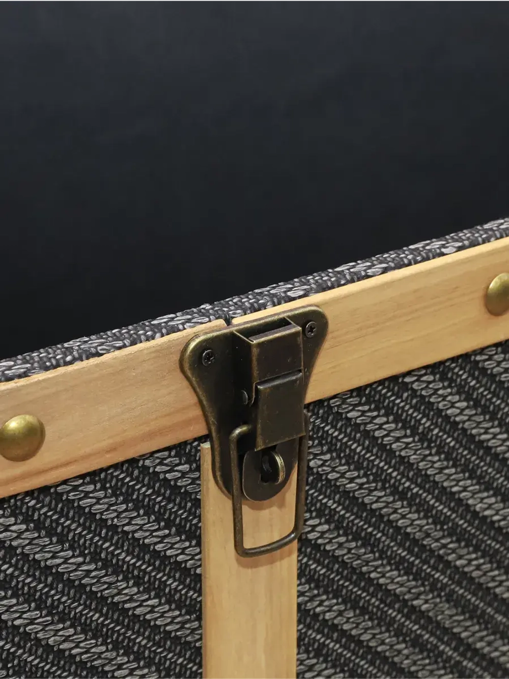 Пуфик для прихожей с ящиком 59*35*36 см