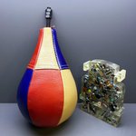 Набивная груша (цветная) с усиленной оксидированной шпилькой